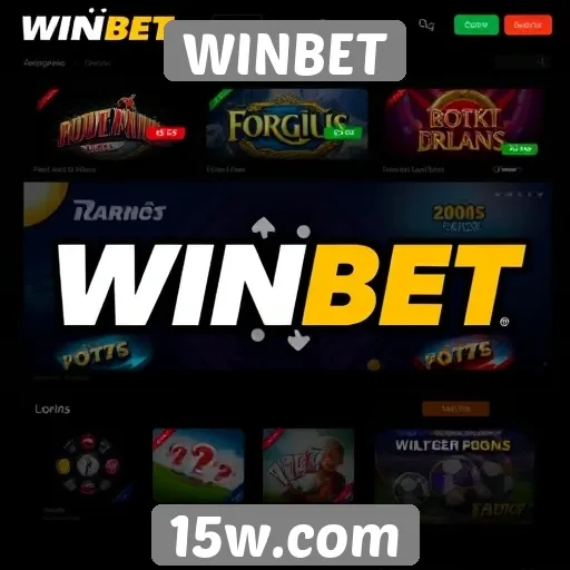 Avaliação dos jogos oferecidos no portal WINBET