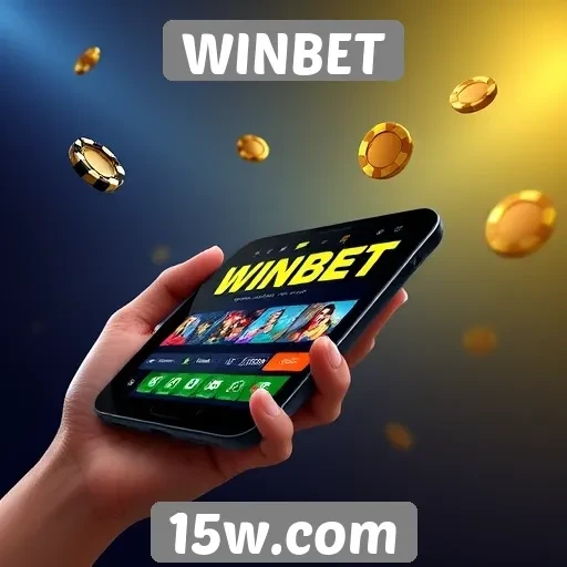 Desempenho de Winbet em dispositivos móveis e aplicativos